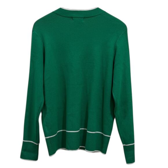 NWT Anthropologie Tipped V-Neck
Cardigan - Picture 4 of 7